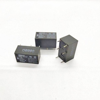 G6B-2214P-US  24VDC 6PIN รีเลย์ขาลงปริ้น 6ขา ทนกระแส5A 250VAC ตัวละ 170บาท