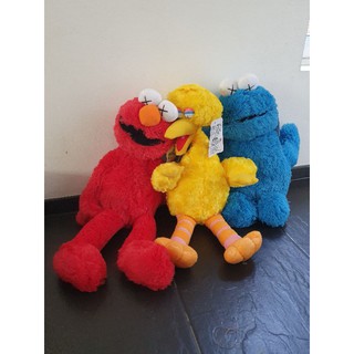 ตุ๊กตา KAWS ×SESAME STREET ตุ๊กตาขน