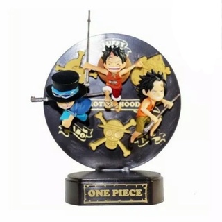 One Piece Ichibankuji Brotherhood Luffy,Ace,Sabo ของแท้