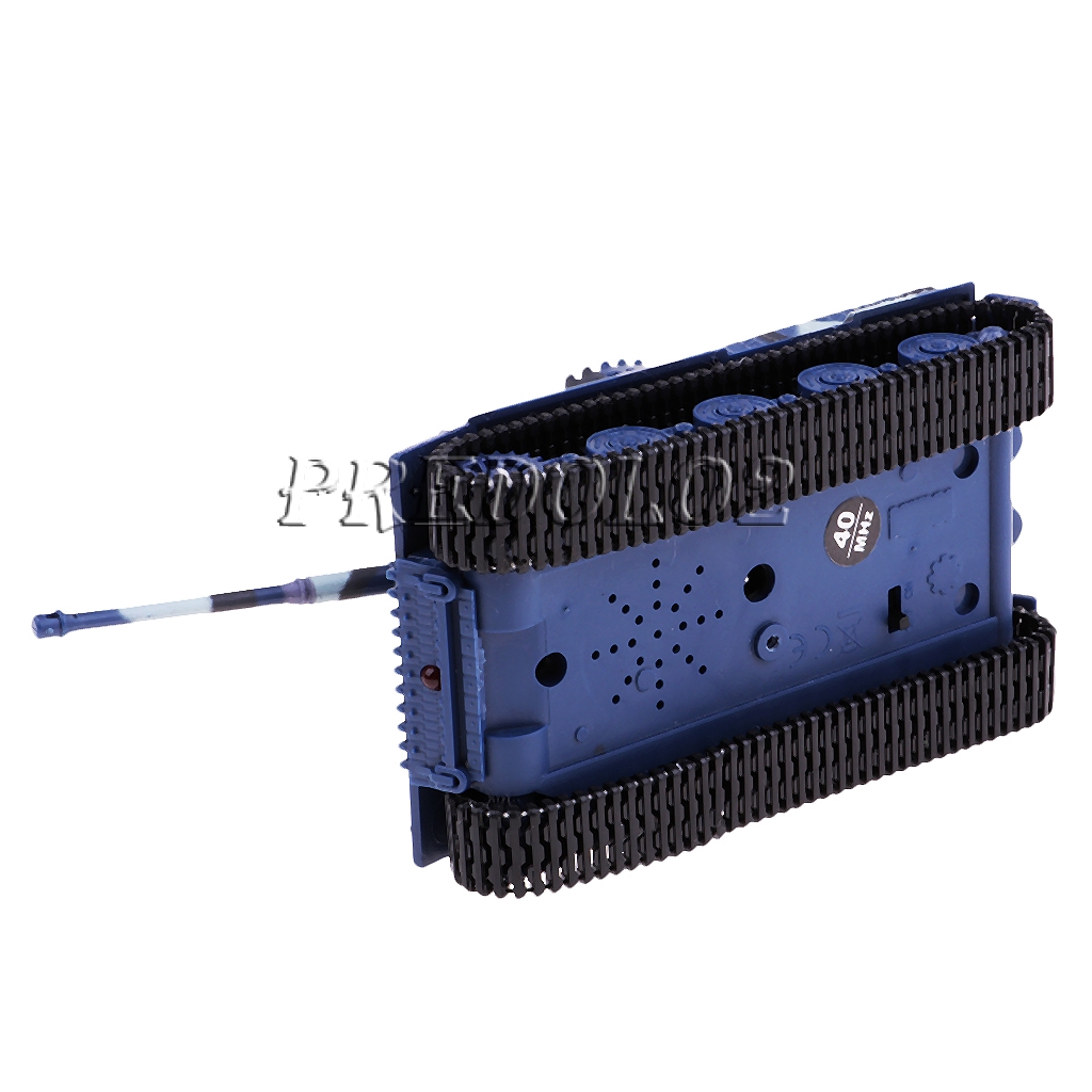 [PREDOLO2] Children RC Remote Control German Tank Model Toys 12x 5x5cm