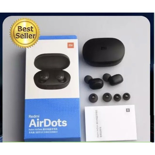 【หูฟังบลูทูธ airdotspro】Xiaomi Redmi Airdots TWS - หูฟังบลูทูธอัจฉริยะ หูฟังบลูทูธ bluetooth