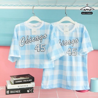 เสื้อคู่ ลาย chicago 45