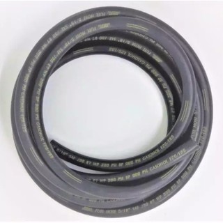 สายน้ำมัน SAE J30 R7 ขนาด 1/4นิ้ว ความยาว 3เมตร NCR fuel line hose