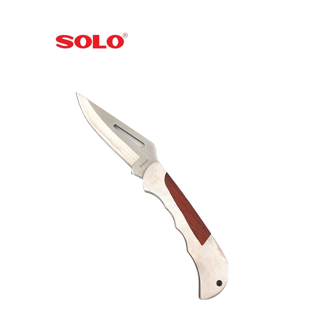 Solo No.101 มีดพับเอนกประสงค์โซโล