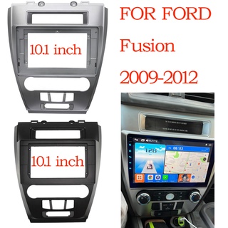 Fascia แผงเครื่องเล่น MP5 วิทยุ รถยนต์ สําหรับ Ford Fusion 2010+ 10.1 นิ้ว Android 2Din