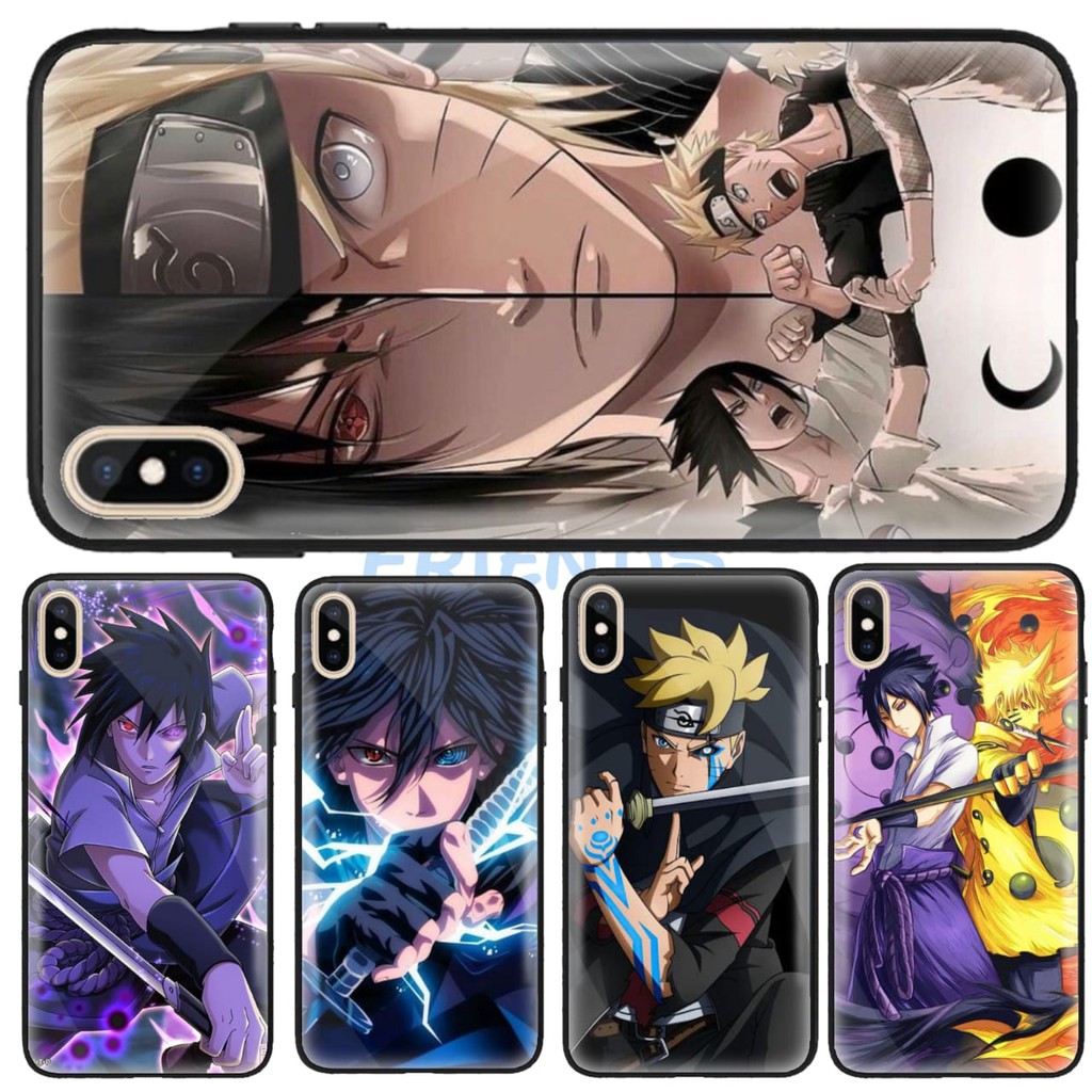 XIAOMI MI 8, 8 LITE, MI 8 SE, MI 9 PREMIUM CASE GLASS NARUTO MOTIF