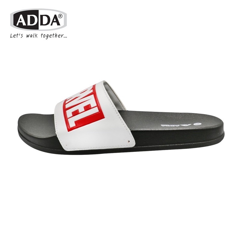 [ลูกค้าใหม่ราคา 1 บาท]🍀ADDA รองเท้าแตะลำลองแบบสวม รุ่น 13601M1🍀 Marvel Avengers (ไซส์ 6-9)