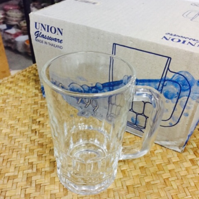 แก้วหู แก้วเบียร์ UG-999 ขนาด 385 ml (ราคาต่อ 1 กล่อง 6 ใบ)
