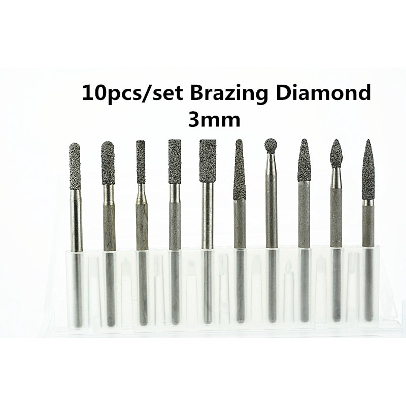 Brazing Diamond ดอกเจียร 3 มม.