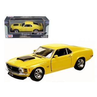 โมเดลรถ 1:24 1970 Ford Mustang Boss 429  [Motormax] *กล่องไม่ตรงปก*