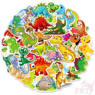 ❉ Jurassic Park：Q Dinosaur - Series 02 Cartoon Dinopark สติ๊กเกอร์ ❉ 50Pcs/Set Mixed DIY Fashion Luggage Laptop Skateboard Doodle Decals สติ๊กเกอร์