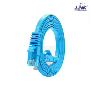 LINK สายแลน CAT6 FLAT PATCH CORD สายแบน