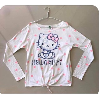 เสื้อยืด Benetton Disney size M