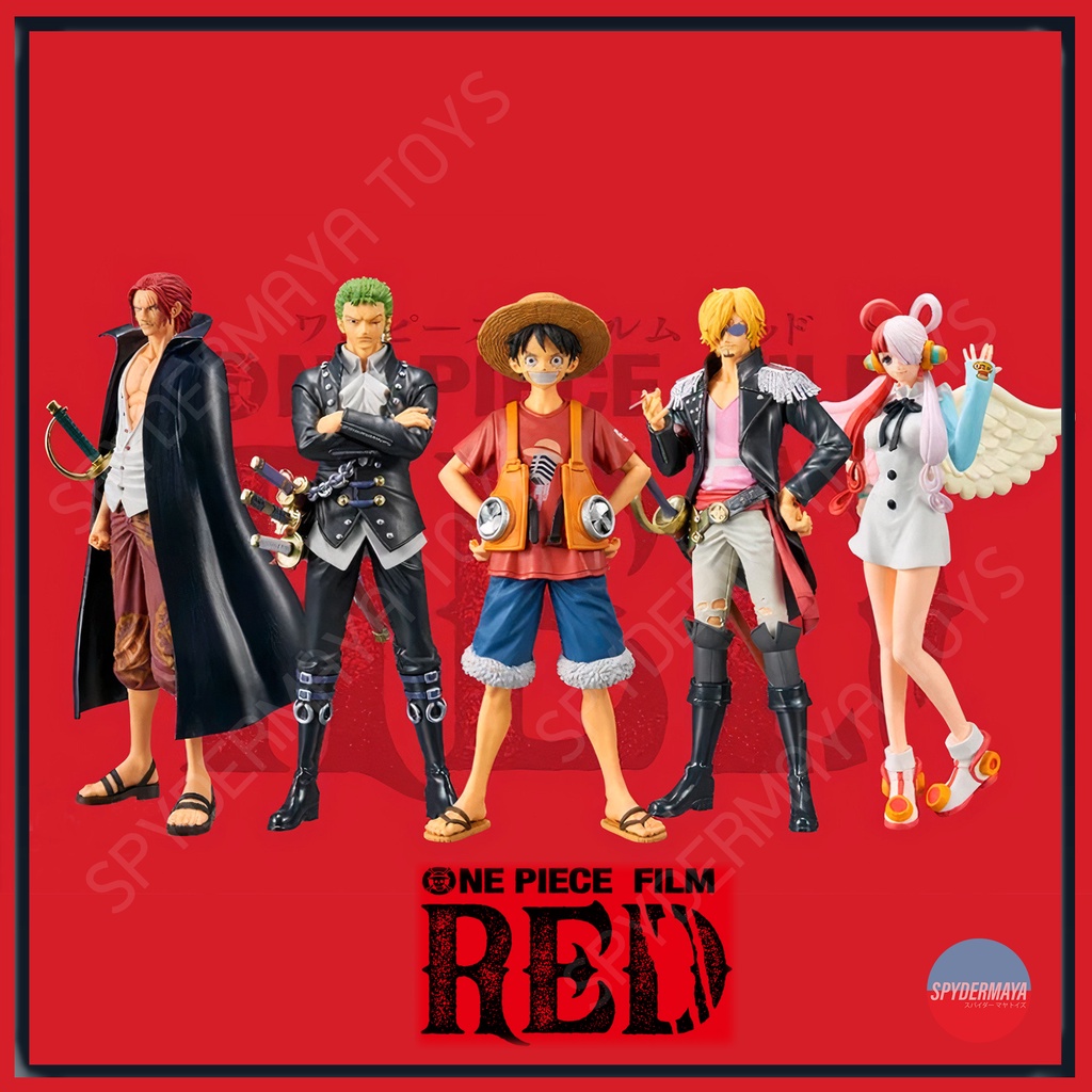 [พร้อมส่ง] ฟิกเกอร์ ONE PIECE FILM RED DXF~THE GRANDLINE MEN~    Bandai