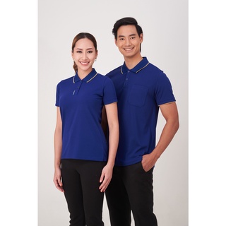 BCS SMART POLO P004 สีกรม Size: S-8L