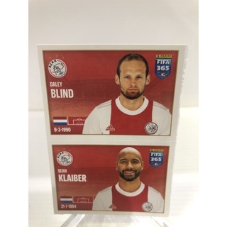 Panini - FIFA 365 2022 - The Golden World of Football Ajax