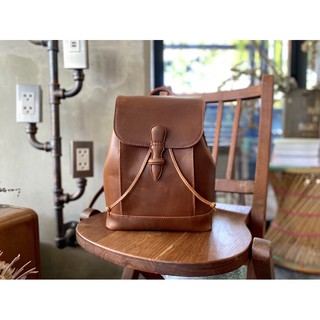 Le ville Backpack by Korapinbag  เป้สะพายหลัง หนังแท้