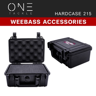 กล่อง แท้จาก WEEBASS  รุ่น HARDCASE 215 กล่องกันกระแทก คุณภาพดีราคาเบาๆ