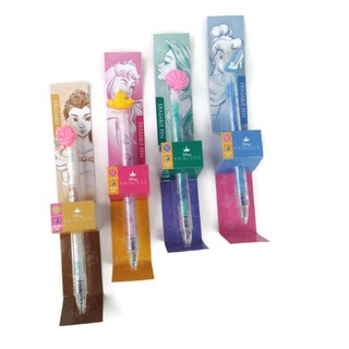 DisneyPrincess Erasable Pen ปากกาลบได้ เจ้าหญิงดิสนีย์ 1 ด้าม/กล่อง ปากกาลบได้ ลายการ์ตูนเจ้าหญิงดิสน