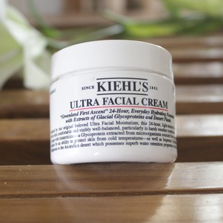 ส่งฟรี Kiehls Ultra Facial Cream 50ml ครีมมอยสเจอร์ไรเซอร์เสริมความชุ่มชื้น