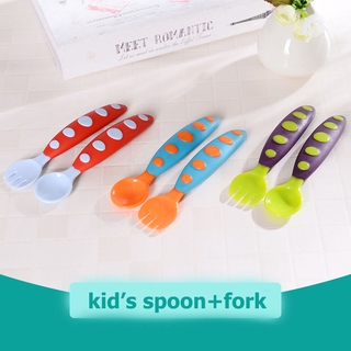 Baby spoon fork childrens tableware