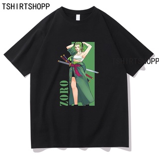 เสื้อยืดเด็กผช - ร้อน Roronoa Zoro เสื้อยืดอะนิเมะโซโลเสื้อยืดที่มีคุณภาพสูงเสื้อยืดเสื้อยืดฮาราจูก