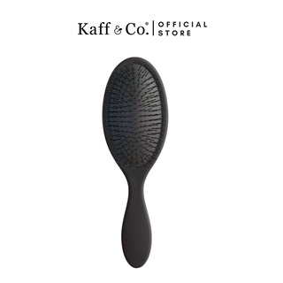 Kaff &amp; Co. Detangler Hair Brush  สำหรับ ผมเเห้งฟู พันกันง่าย ช่วยลดปัญหาผมพันกัน