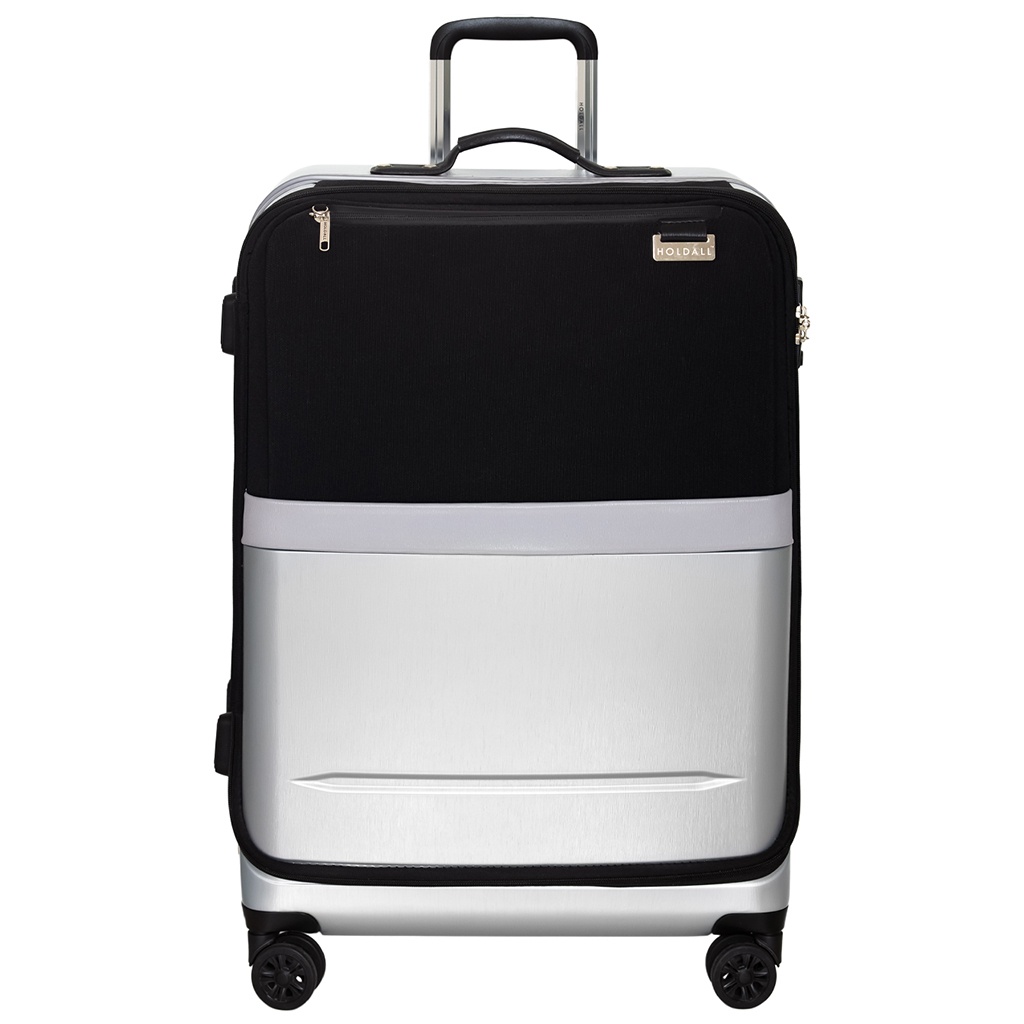 Holdall กระเป๋าเดินทางล้อลาก 26 นิ้ว โฮลดอร์ รุ่น Aeneas วัสดุPCผสมผ้า แข็งแรง น้ำหนักเบา ล้อลื่นหมุ