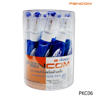 Pencom PKC06 Correction Pen น้ำยาลบคำผิดหัวเหล็ก