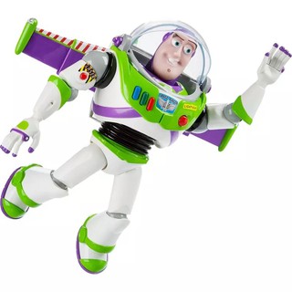 🚀 พร้อมส่ง 🛸 Disney Toy Story Buzz Lightyear Interactive Talking Action Figure 12 บัสไรเยียร์ ลิขสิทธิ์แท้ 100%