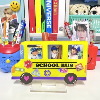 เฟรมใส่รูป school bus frame standee 🚌🛑