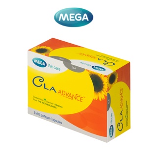 Mega We Care CLA Advance 30 Capsules เมก้าวีแคร์ ซี แอล เอ แอดวานซ์ 30 แคปซูล