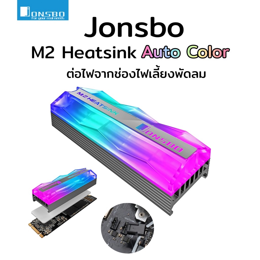 Jonsbo радиатор m2