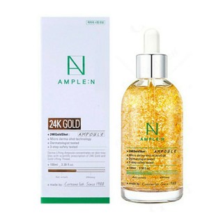 Ample N 24K Gold Shot Ampoule 100ml