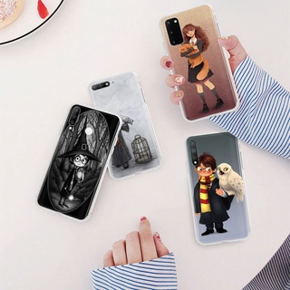 Ml-124 เคสโทรศัพท์มือถือนิ่ม แบบใส พิมพ์ลาย Harry Potter สําหรับ Realme 10 Pro 9 Plus C30S C55 C35