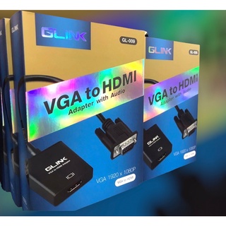 VGA TO HDMI AUDIO GLINK (GL-009)