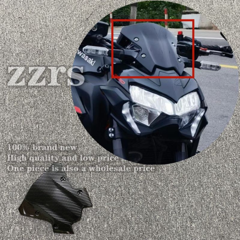 ครอบหน้า kawasaki z900ครอบไฟหน้า z900ชุดแต่งหน้าปิดไฟหน้าแต่งz900ชุดแต่งหน้าโหด z900หน้ากาก z 900 ชิ