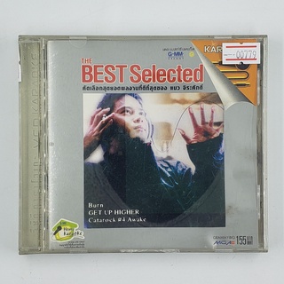 [00779] Karaoke The Best Selected แมว จิระศักดิ์ (CD)(USED) ซีดี ดีวีดี สื่อบันเทิงหนังและเพลง มือสอง !!