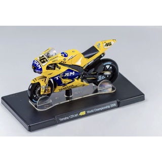 โมเดลรถมอเตอร์ไซค์Yamaha YZR-M1(46)World Championship2006 สเกล1:18รายละเอียดสวยเป็นงานโมเดลสำหรับตั้งโชว์