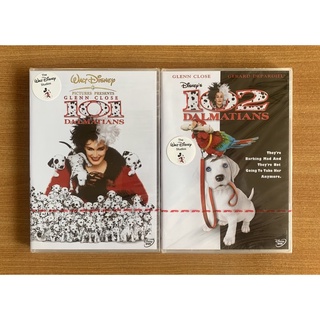 DVD : 101, 102 Dalmatians ไอ้จุดมหาสนุก, จุดจุ้น...วุ่นเกินร้อย [มือ 1] Disney / Glenn Close ดีวีดี หนัง แผ่นแท้