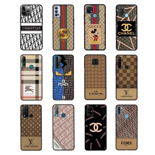 เคสสกรีน HUAWEI Y5 2018 Y5 Prime Y5 lite Y6s Y6 2019 Y9s รวมลาย แบรนด์เนม