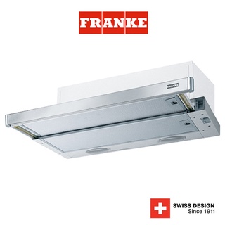 FRANKE แฟรงเก้ เครื่องดูดควันสลิมไลน์ แบบติดฝังในเฟอร์นิเจอร์ ขนาด 60 ซม. รุ่น FD6002 604 XS SILVER (สีเงิน)