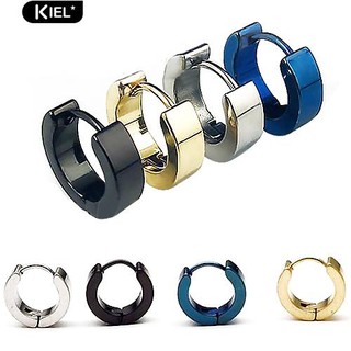 Kiel เครื่องประดับคู่ของ Huggie Hoop Earrings Casual Jewelry