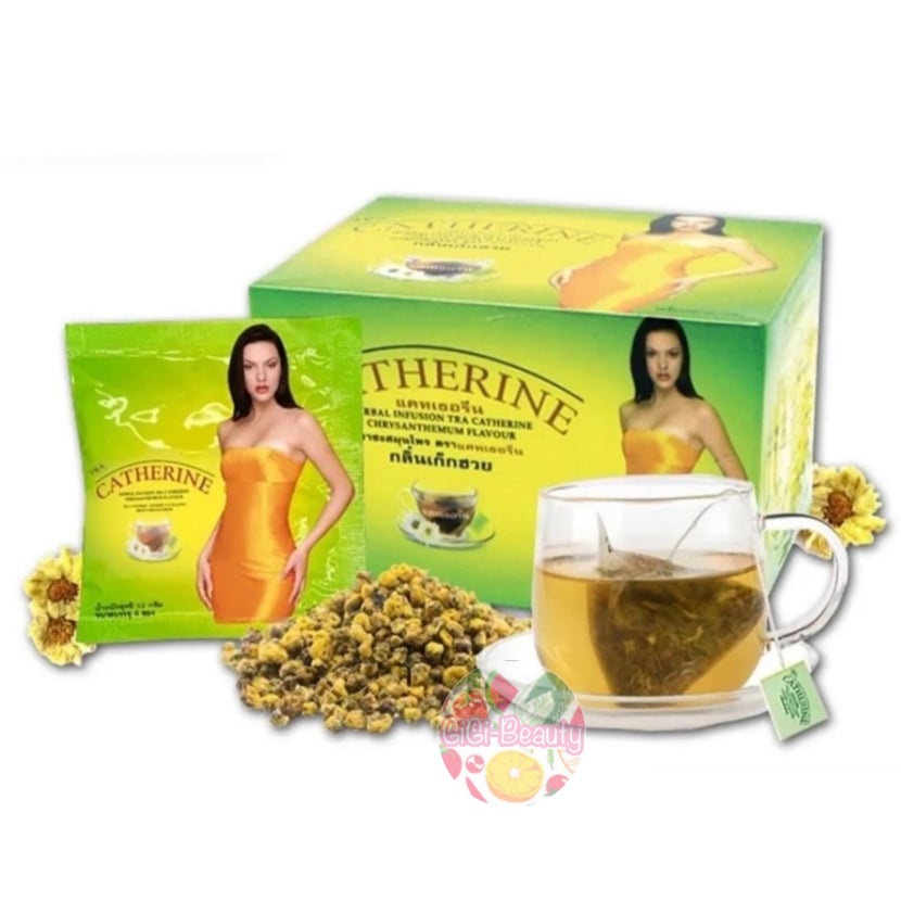 Catherine Herber Tea แคทเธอรีน ชาชง กลิ่นเก็กฮวย 32 ซอง