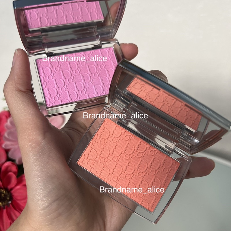 💥ฟรีถุงและริบบิ้น💥Dior Backstage Blush Rosy Glow # 001 #004 บลัชออน Dior แท้ 💯