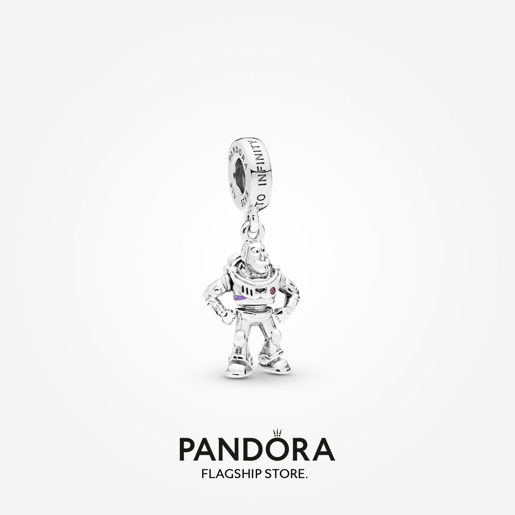 Pandora จี้ตุ๊กตาดิสนีย์ Pixar Toy Story Buzz Lightyear