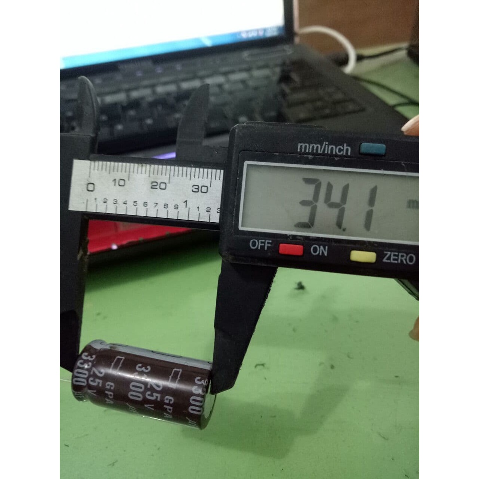 Elco 3300uF/25V 3300uF 25 โวลต์