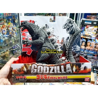 [2016.07] Bandai Kaiju-Oh Series Godzilla Final Wars 10-Inch Figure