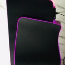 reviewแผ่นรองเมาส์มีไฟ RGB Gaming Mousepads แผ่นรองเม้าส์สำหรับเล่นเกมส์ 80cm 30cm mouse pad with lights 7colors comment 1