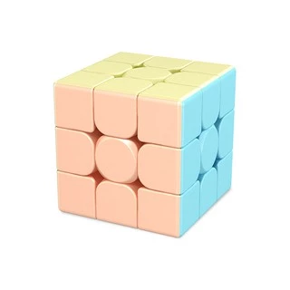 รูบิคสีพาสเทล Rubik MOYU งานคุณภาพระดับสากล ของแท้ เล่นดีลื่น สีสวย2x2 3x3 4x4 5x5 และรูบิคสามเหลี่ยม